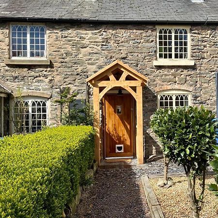 Abbey Cottage Llangollen Buitenkant foto